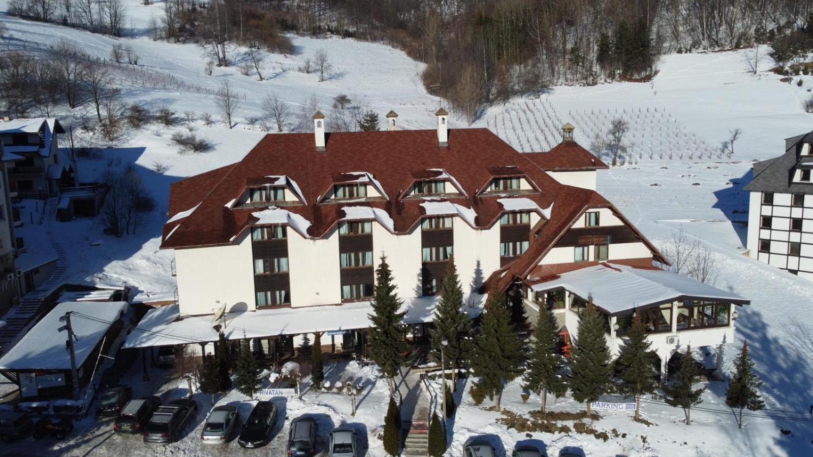 Aparthotel Kopaonik Brzece Luaran gambar