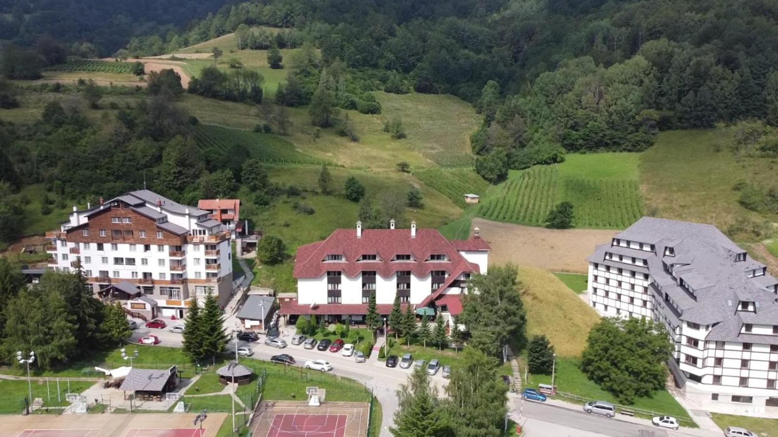 Aparthotel Kopaonik Brzece Luaran gambar