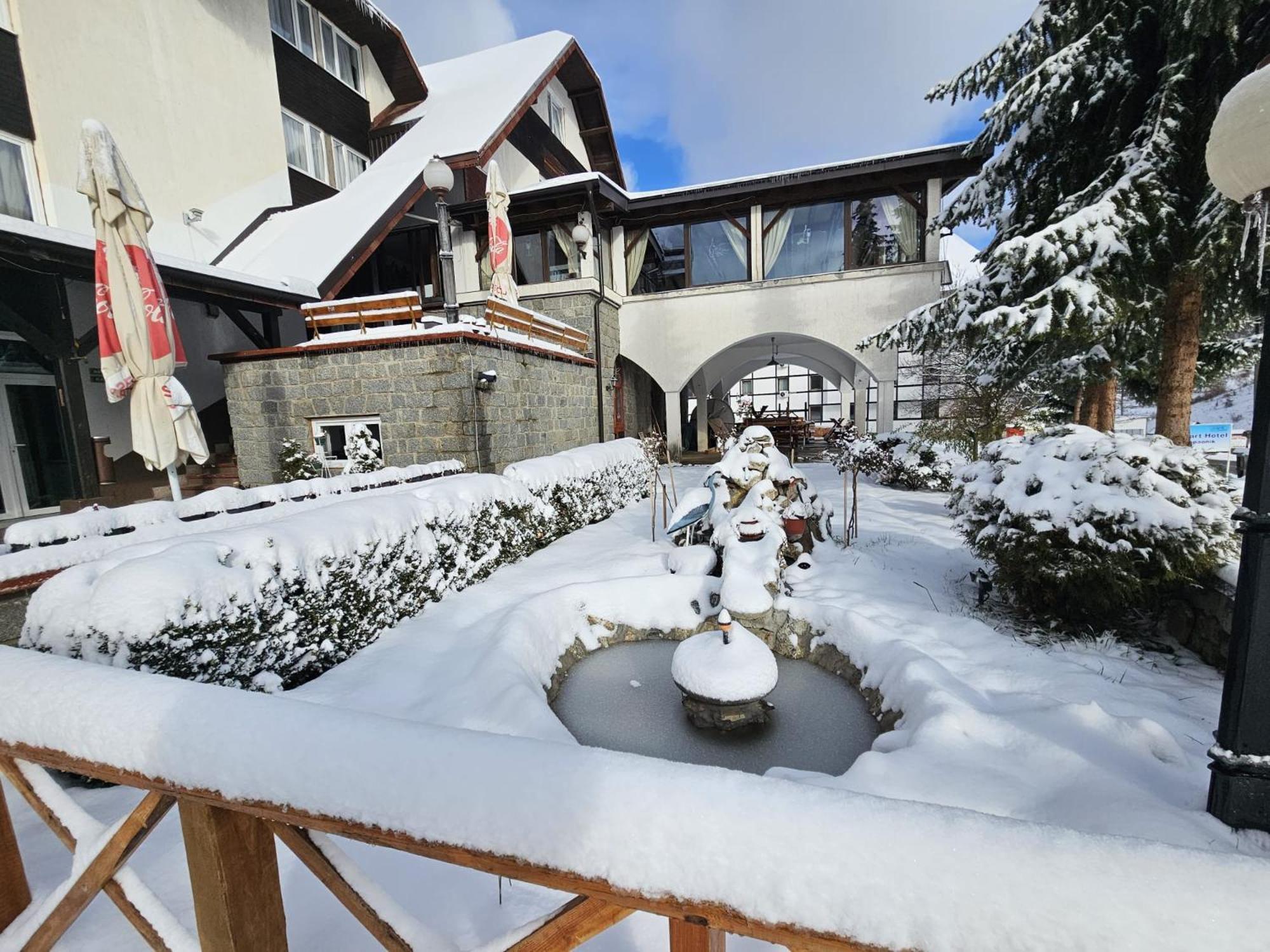 Aparthotel Kopaonik Brzece Luaran gambar